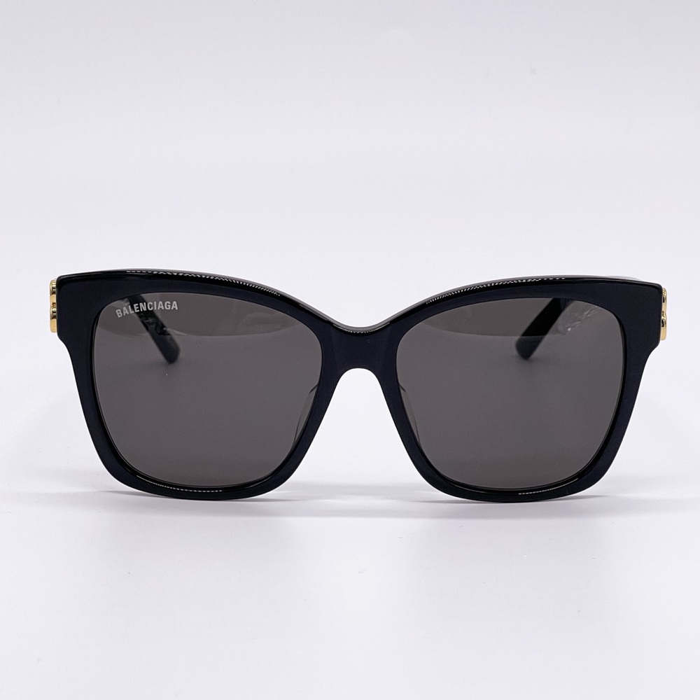 NEW BALENCIAGA BB0102SA 001 SUNGLASSES - Picture 8 of 15